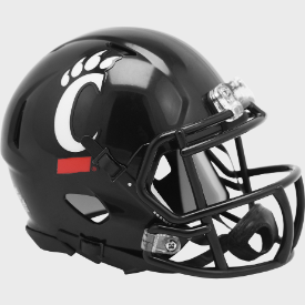 Riddell Cincinnati Bearcats Revo Speed Mini Helmet